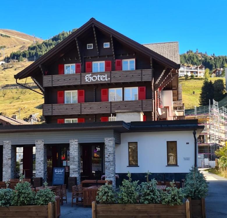 Hotel Bergidyll - Riders Haven Andermatt Extérieur photo