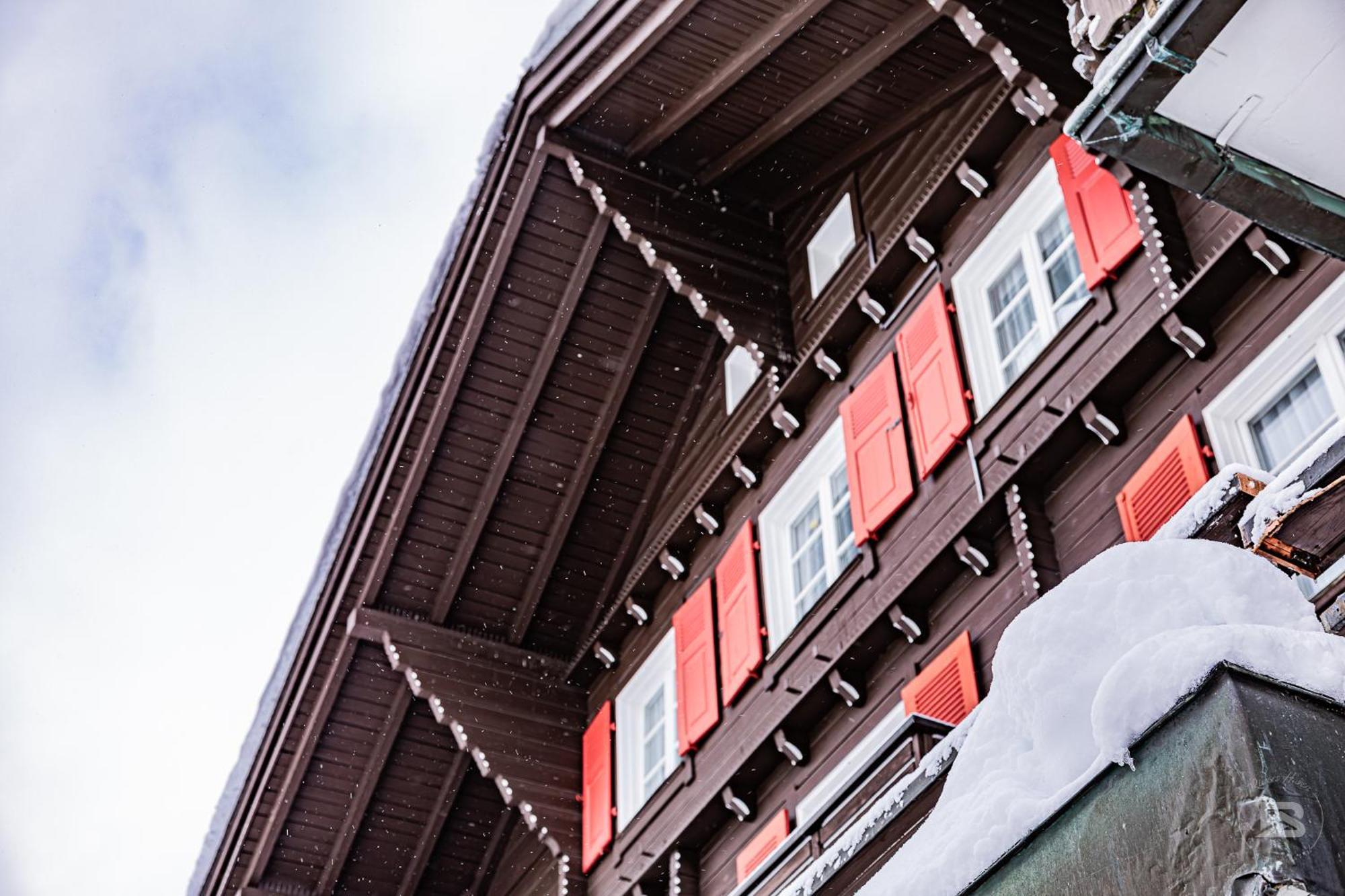 Hotel Bergidyll - Riders Haven Andermatt Extérieur photo